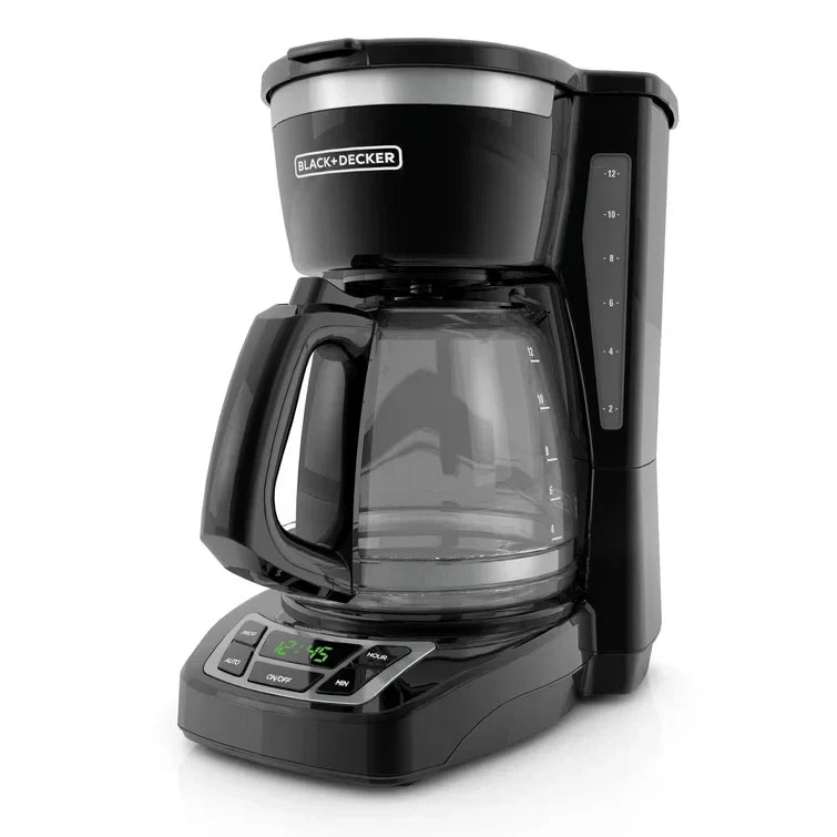 Black + Decker 12-Cup Coffee Maker