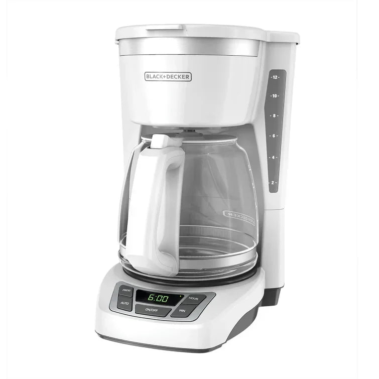 Black + Decker 12-Cup Coffee Maker