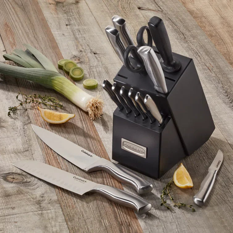 Cuisinart 15 Piece Knife Block Set