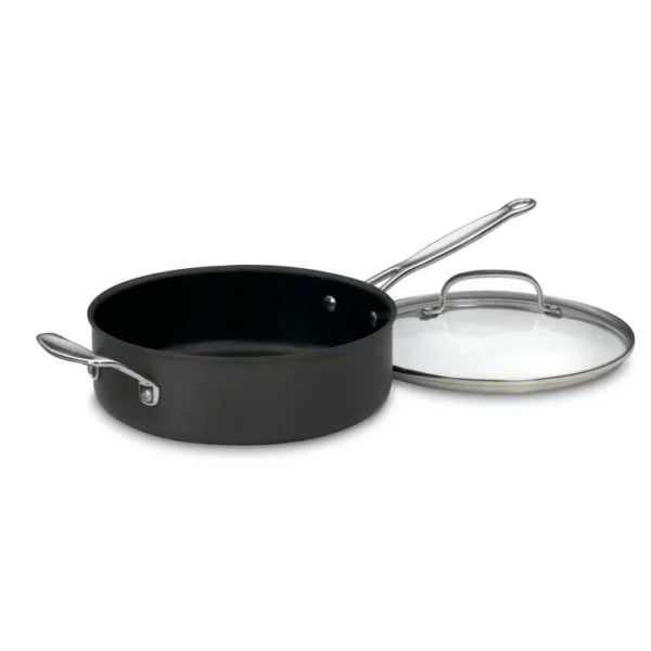 Cuisinart Sauté Pan with Helper Handle & Cover